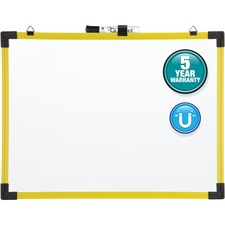 Acco QRT 724125 Quartet Industrial Magnetic Whiteboard - 36 (3 Ft) Wid