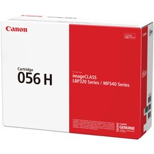 Original Canon 3008C001 056 Toner Cartridge - Black - Laser - High Yie