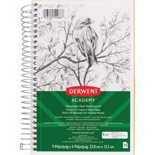 Acco MEA 54966 Mead Academy Heavyweight Paper Sketch Journal - 70 Shee