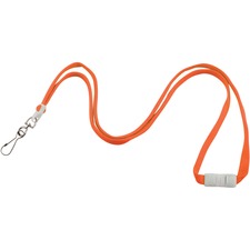 Advantus AVT 97590 Advantus Neon Breakaway Lanyard - 12  Pack - 0.5 Wi