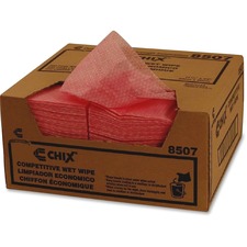 Chicopee CHI 8507 8507 Competitive Wet Wipes - Wipe - 13.50 Width X 24