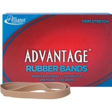 Alliance ALL 27075 27075 Advantage Rubber Bands - Size 107 - Approx. 4