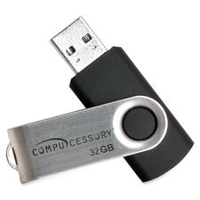 Compucessory CCS 91007 Memory Stick-compliant Flash Drive - 32 Gb - Us