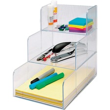 Business BSN 82976 3-compartment Storage Organizer - 3 Compartment(s) 