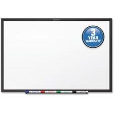 Acco QRT S537B Quartet Classic Total Erase Whiteboard - 72 (6 Ft) Widt