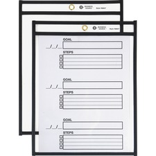 Business BSN 99947 Heavyweight Shop Seal Ticket Holders - Support 9 X 