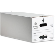 Business BSN 42050 Light Duty Letter Size Storage Box - External Dimen