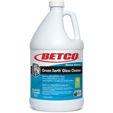 Betco BET 5350400 Betco Green Earth Glass Cleaner - Concentrate Liquid