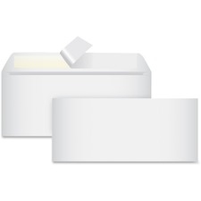 Business BSN 99713 No. 10 Peel-to-seal Envelopes - Business - 10 - 24 