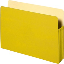 Business BSN 26553 Letter Recycled File Pocket - 8 12 X 11 - 3 12 Expa