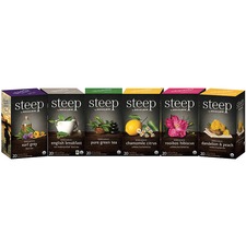 Bigelow BTC 27777 Bigelow Organic Tea Assortment - Earl Grey, English 