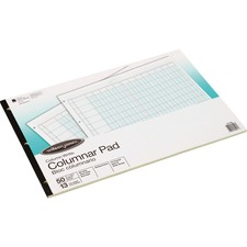 Acco WLJ G7213A Acco 13-column Write Pads - 50 Sheet(s) - 11 X 16.37 F