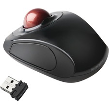 Acco KMW 72352 Kensington Orbit 72352 Trackball - Optical - Wireless -