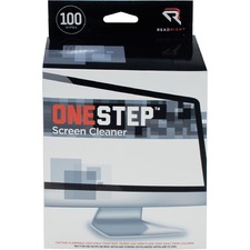 Advantus REA RR1309 Advantus Readright One-step Screen Cleaning Wipes 