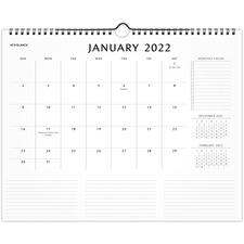 Acco AAG PM75828 At-a-glance Elevation Monthly Wall Calendar - Monthly