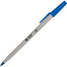 Business BSN 37502 Fine Point Ballpoint Stick Pens - Fine Pen Point - 