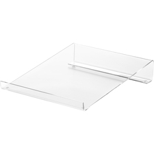 Business BSN 28951 Large Acrylic Calculator Stand - 1 Each - Clear