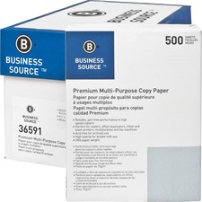 Business BSN 36591PL Premium Multipurpose Copy Paper - 92 Brightness -