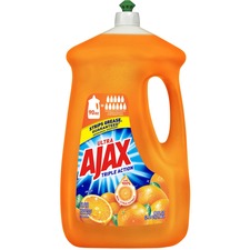 Colgate CPC 49874CT Ajax Triple Action Orange Dish Liquid - 90 Fl. Oz.