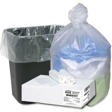 Aep WBI WHD2431 Webster Ultra Plus Trash Can Liners - Small Size - 16 