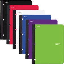 Acco MEA 09294 Five Star 11 1-subject Wireless Notebook - 80 Sheets - 