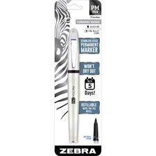 Zebra ZEB 65111 Pen Fine Bullet Tip Pm-701 Permanent Marker - Fine Pen