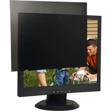 Business BSN 20665 17 Monitor Blackout Privacy Filter Black - For 17lc