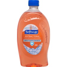 Colgate CPC 126971 Softsoap Antibacterial Refill - Crisp Clean Scent -