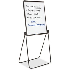 Acco QRT 101EL Quartet Ultima Easel - 70 Height - Plastic, Steel, Alum