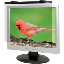 Business BSN 20513 19-20 Monitor Antiglare Filter Black - For 19 Wides