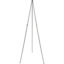 Acco QRT 29E Quartet Instant Easel - 5 Lb Load Capacity - 63 Height - 