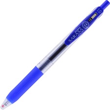 Zebra ZEB 48820 Pen Sarasa Clip 1.0mm Gel Pen - 1 Mm Pen Point Size - 