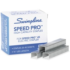 Acco SWI 35465 Swingline Speed Pro High-capacity Staples - 38 Leg - Ho