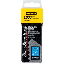 Amax BOS TRA704T Stanley Sharpshooter Heavy-duty 14 Staples - Heavy Du