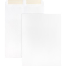 Business BSN 42102 28 Lb. White Catalog Envelopes - Catalog - 10 12 - 