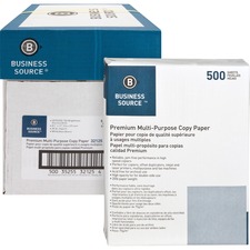 Business BSN 32125 Premium Multipurpose Copy Paper - 92 Brightness - L