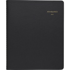 Acco AAG 701200521 At-a-glance Monthly Planner - Large Size - Julian D