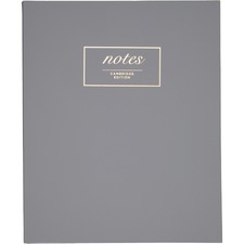 Acco MEA 59295 Mead Cambridge Work Style Casebound Notebook - 80 Sheet