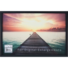 Burnes DAX N16818BT Dax Digital Enlargement Black Wood Frame - Digital