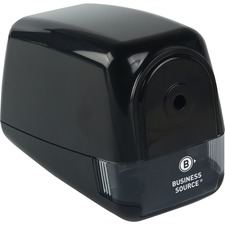 Business BSN 02869 Electric Pencil Sharpener - Helical - Ac Adapter Po