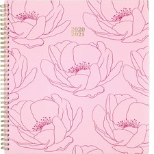 Acco AAG 1400905A At-a-glance Quinn Floral Academic Planner - Academic