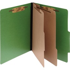 Acco ACC 15665 Acco Colorlife Letter Classification Folder - 3 Folder 