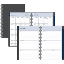 Blue BLS 100010 Passages Weeklymonthly Planner - Weekly, Monthly - 1 Y