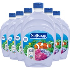 Colgate CPC 05262CT Softsoap Aquarium Soap Refill - Fresh Scent - 50 F