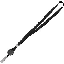 Advantus AVT 97132 Advantus Badge Reel Lanyard - 12  Pack - 36 Length 