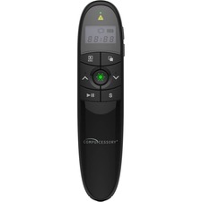 Compucessory CCS 03162 Wireless Laser Presenter - Bright Green Light -