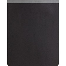 Business BSN 78557 Letter Recycled Report Cover - 8 12 X 11 - Black - 