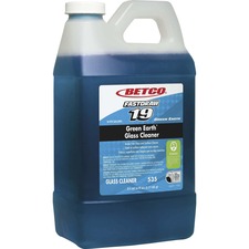 Betco BET 53547 Green Earth Glass Cleaner - Concentrate Liquid - 67.6 