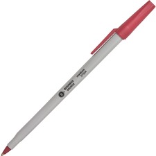 Business BSN 37504 Medium Point Ballpoint Stick Pens - Medium Pen Poin