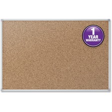 Acco MEA 85361 Mead Classic Cork Bulletin Board - 24 Height X 36 Width